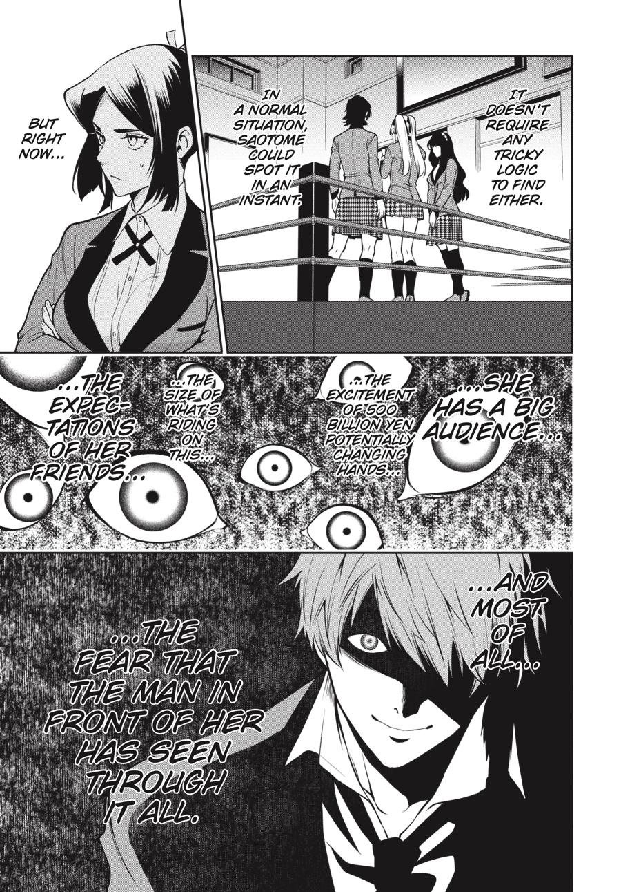 Kakegurui Twin Chapter 56 page 15 - Chapter 56