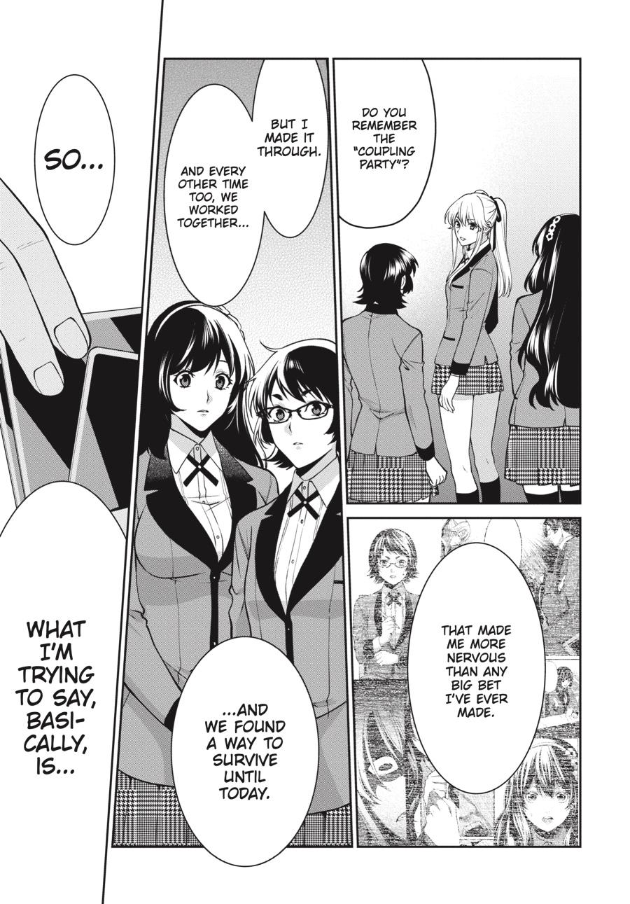 Kakegurui Twin Chapter 56 page 21 - Chapter 56