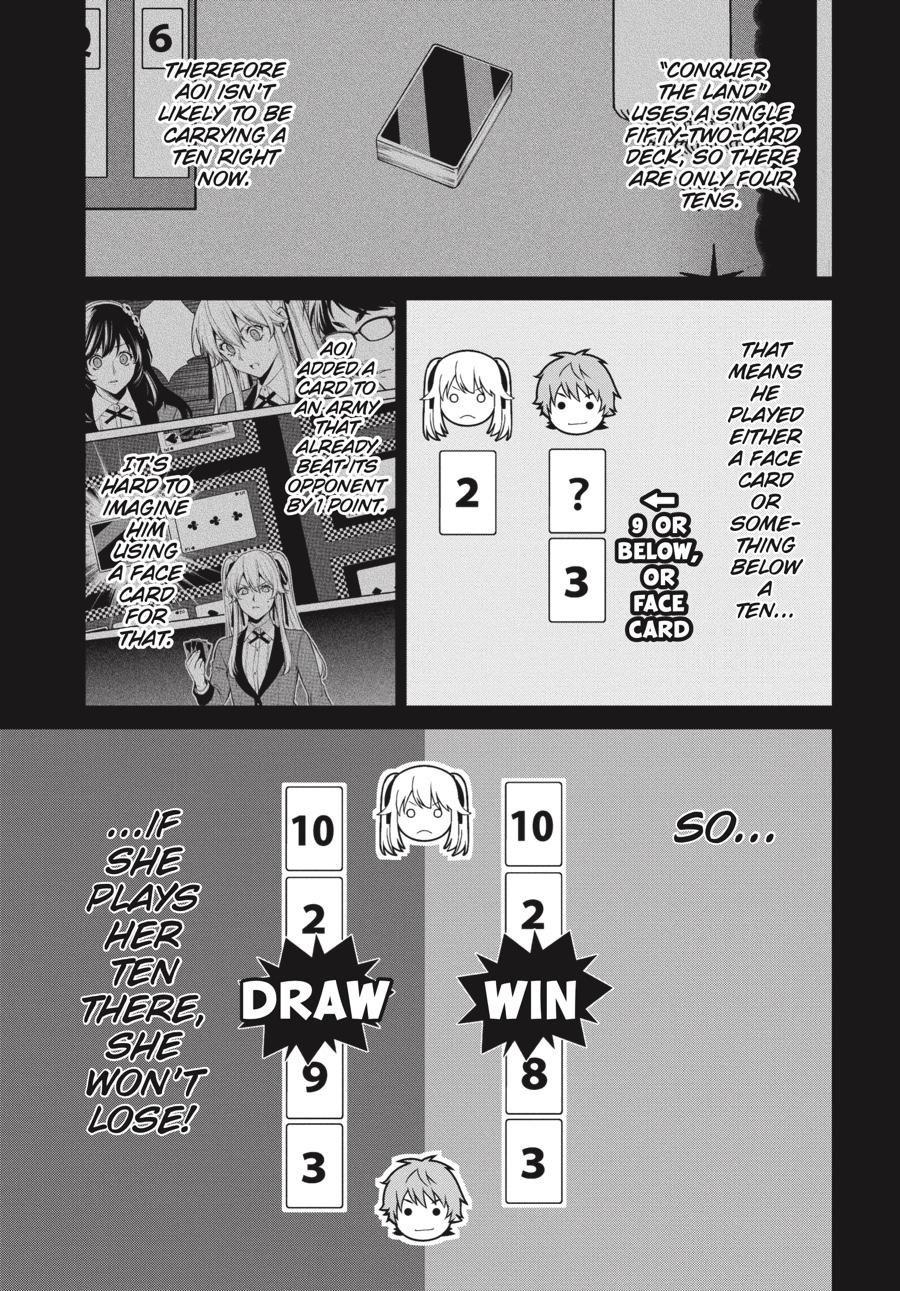 Kakegurui Twin Chapter 56 page 25 - Chapter 56
