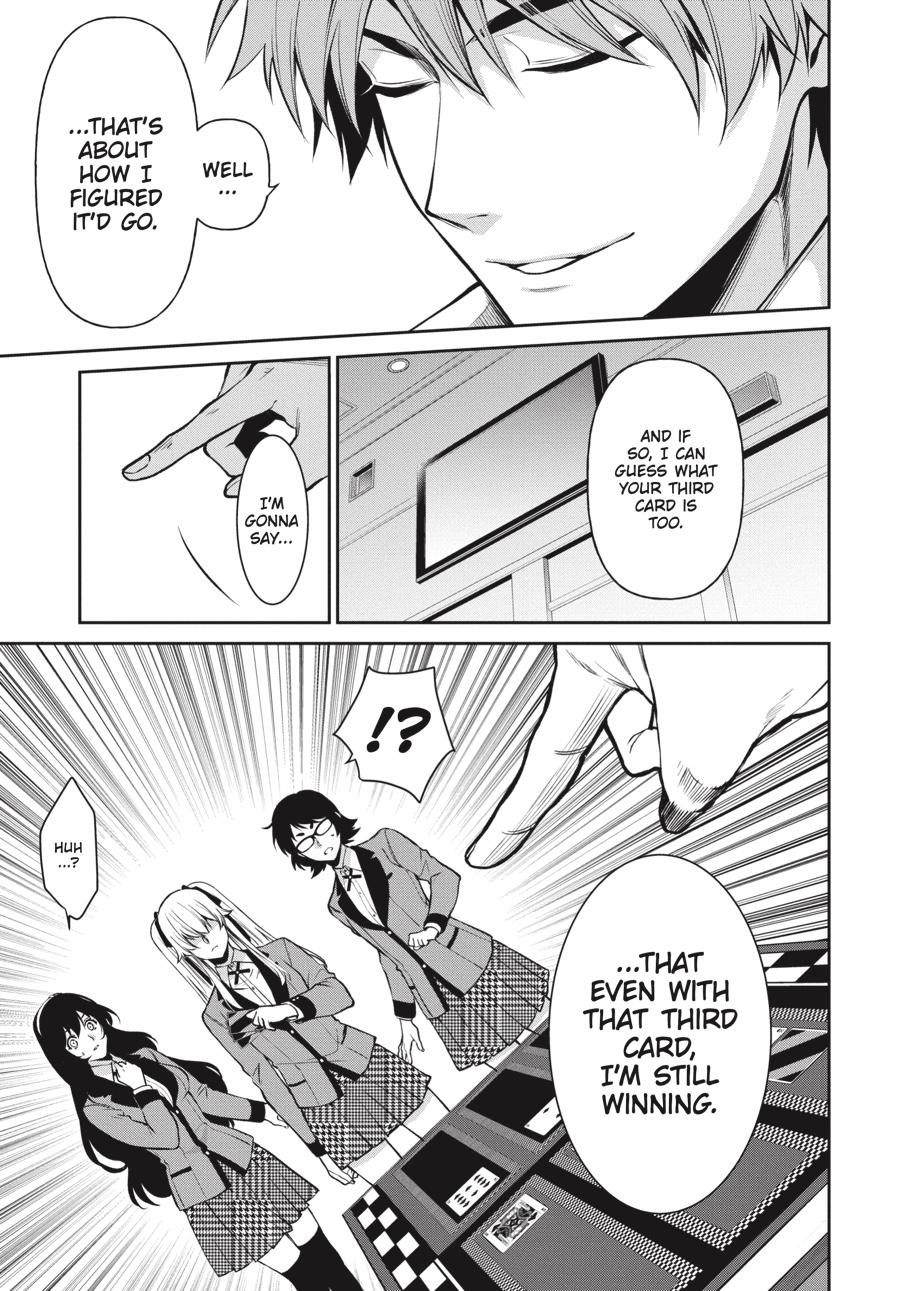 Kakegurui Twin Chapter 56 page 3 - Chapter 56