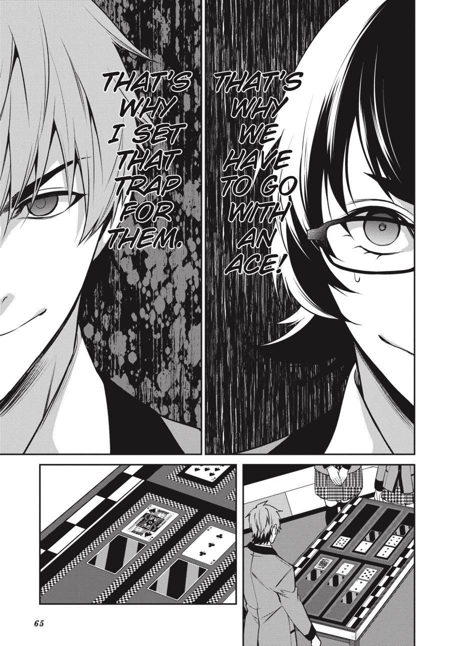 Kakegurui Twin Chapter 56 page 31 - Chapter 56