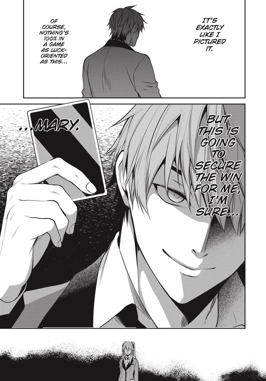 Kakegurui Twin Chapter 56 page 35 - Chapter 56
