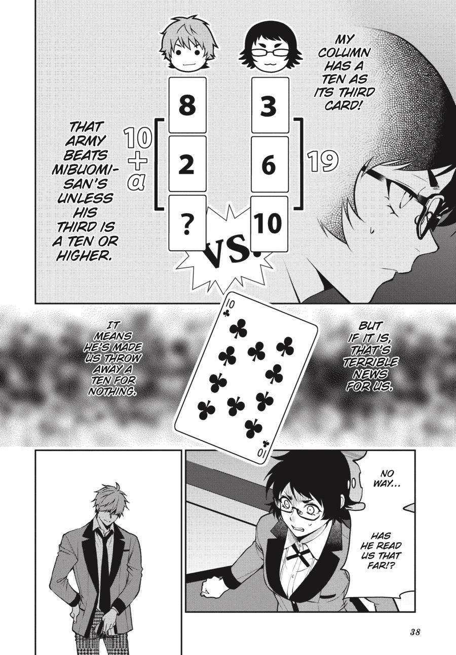 Kakegurui Twin Chapter 56 page 4 - Chapter 56