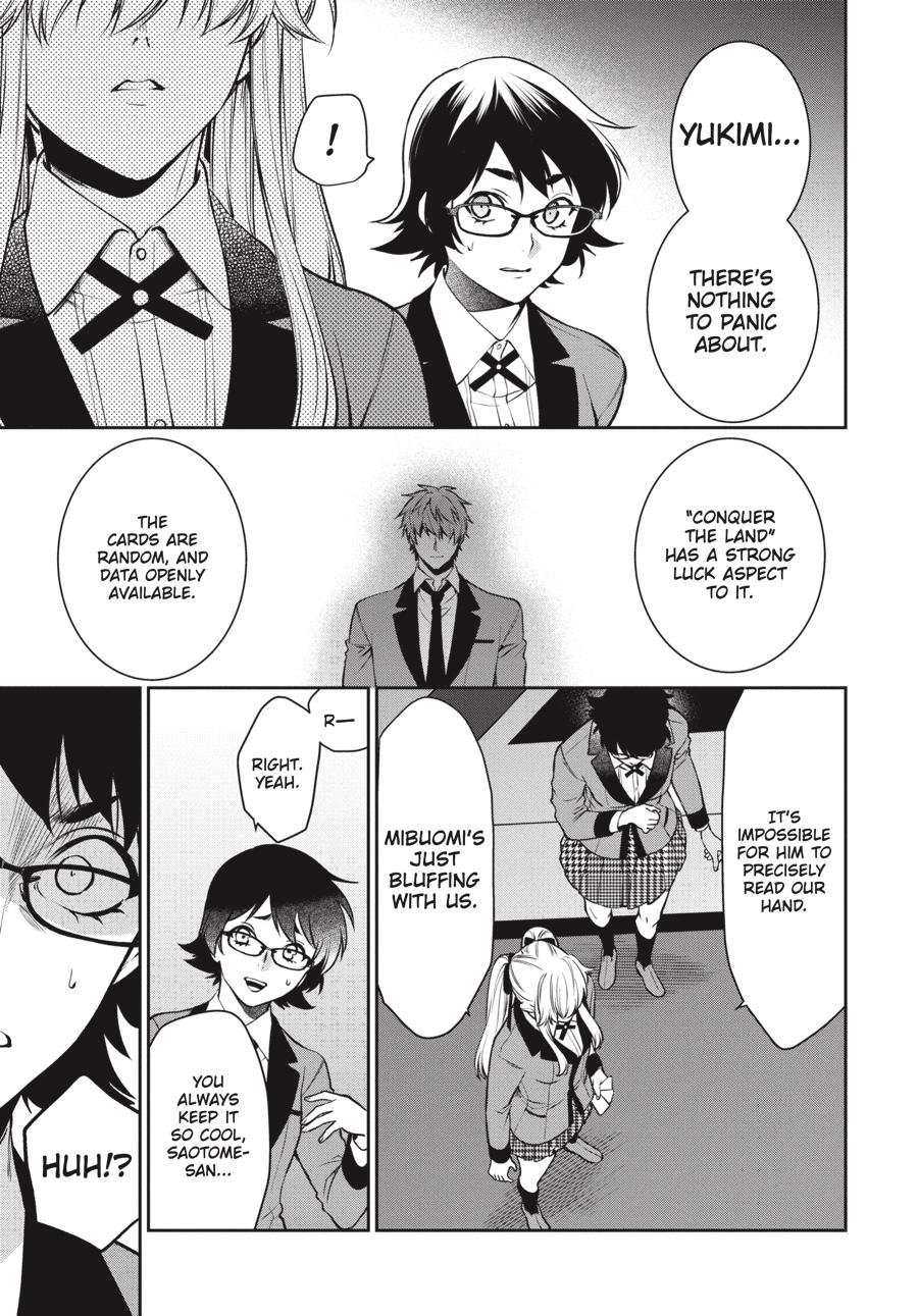 Kakegurui Twin Chapter 56 page 5 - Chapter 56