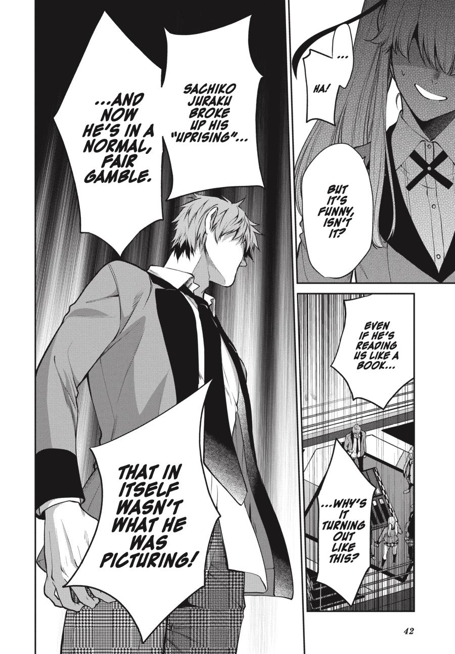 Kakegurui Twin Chapter 56 page 8 - Chapter 56