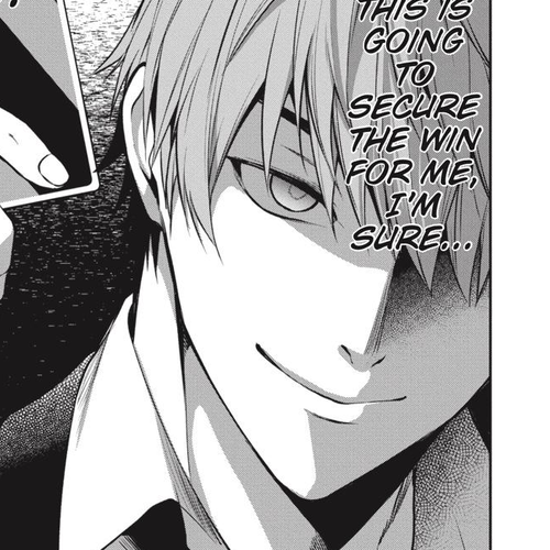 Kakegurui Twin Chapter 56 cover