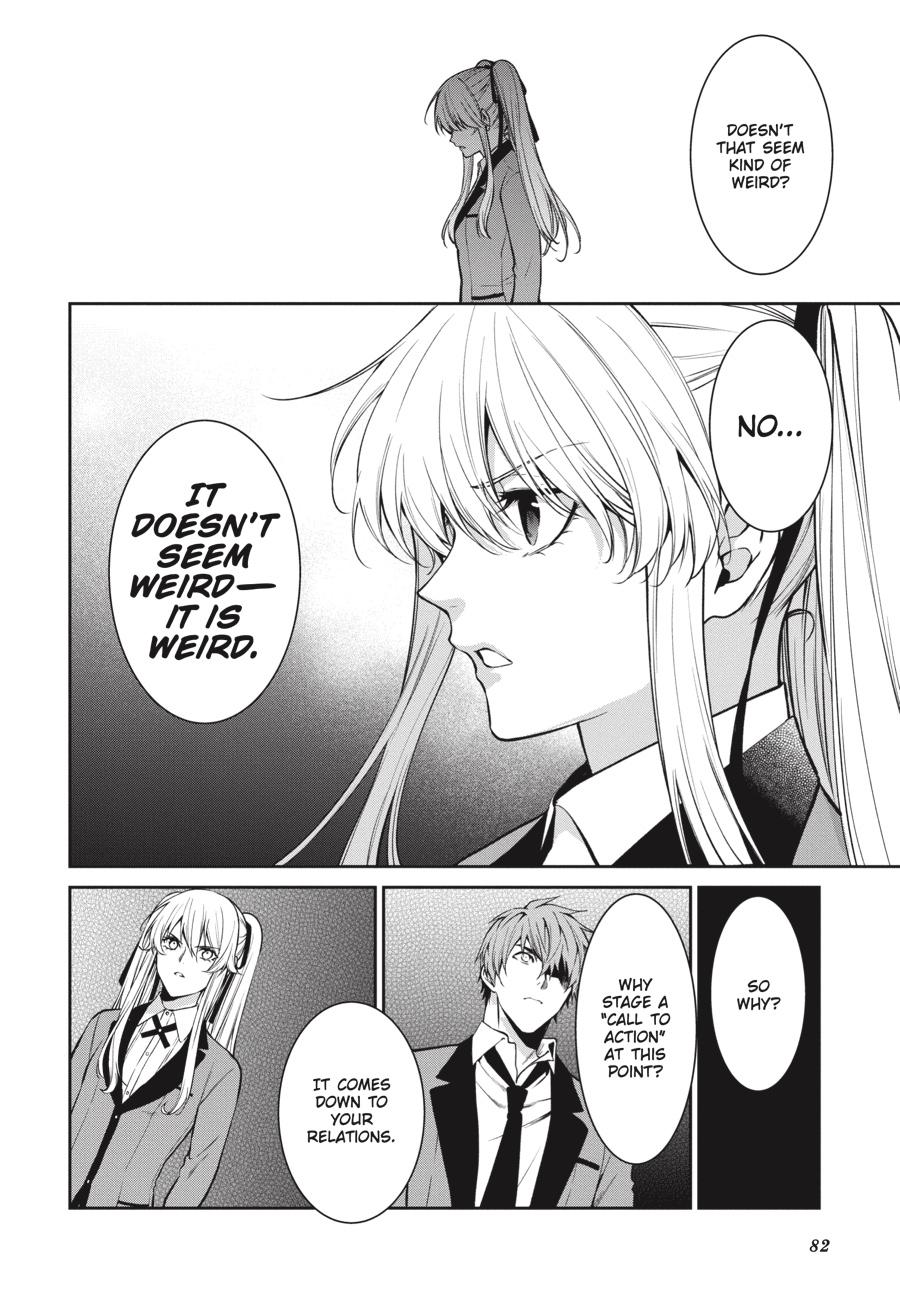 Kakegurui Twin Chapter 57 page 12 - Chapter 57