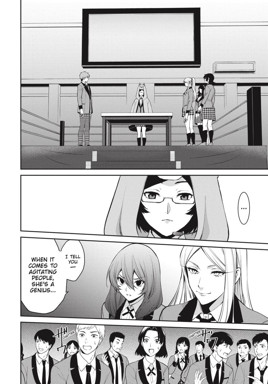 Kakegurui Twin Chapter 57 page 18 - Chapter 57