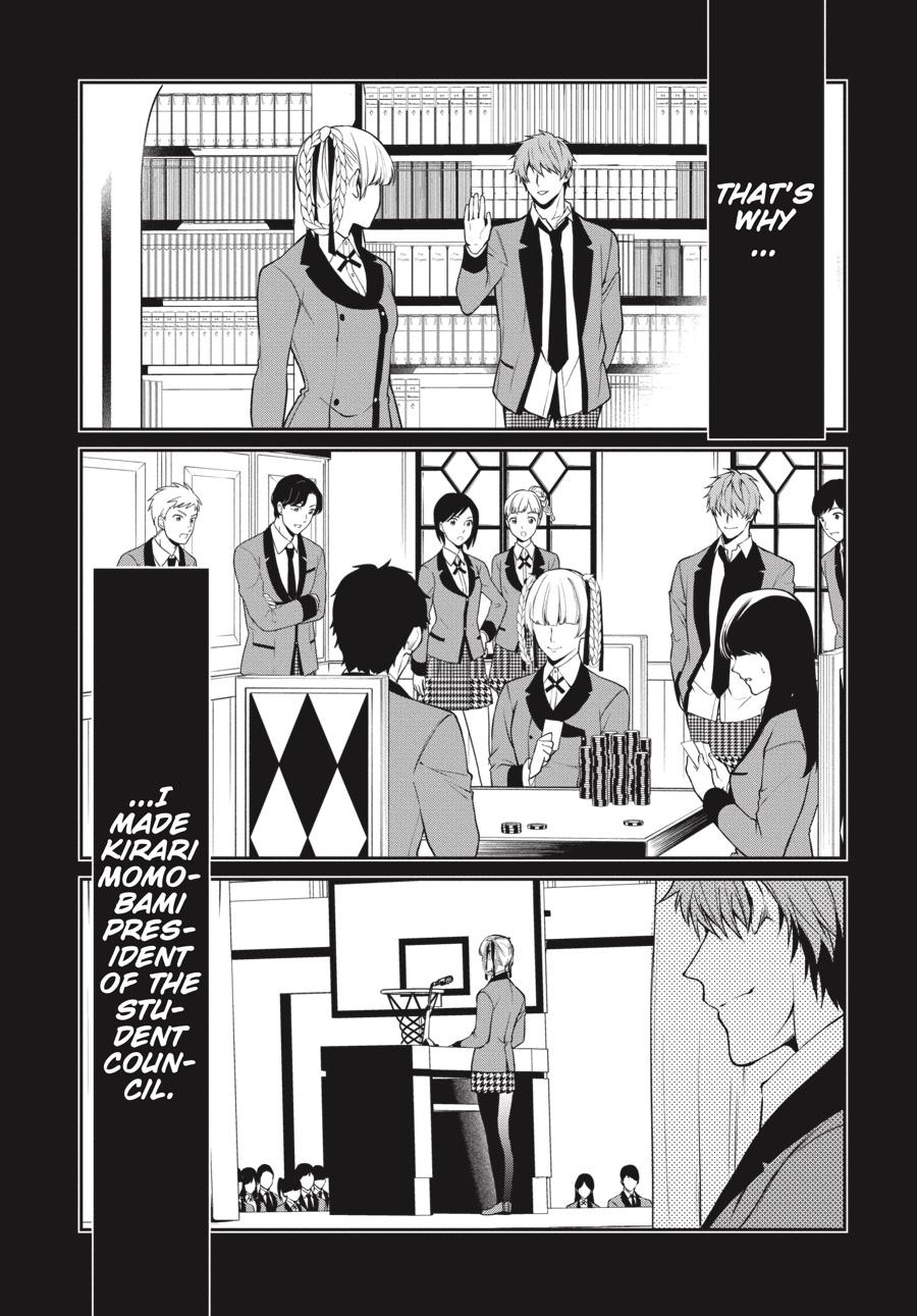 Kakegurui Twin Chapter 57 page 3 - Chapter 57