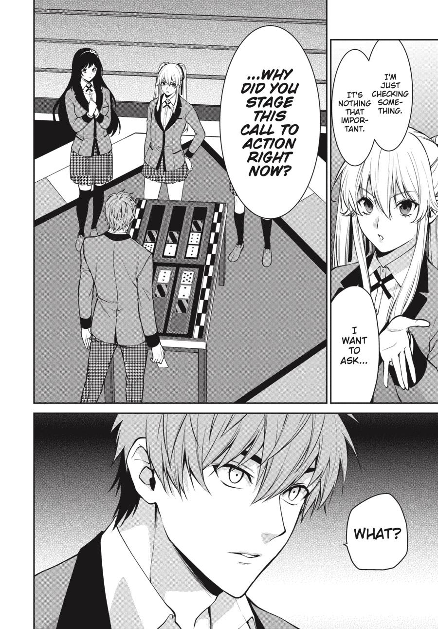 Kakegurui Twin Chapter 57 page 8 - Chapter 57