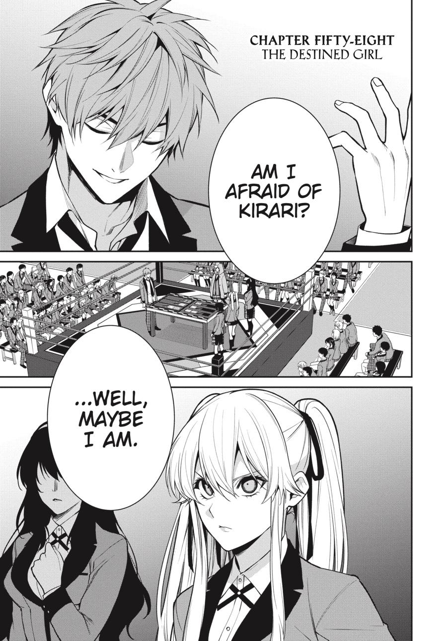 Kakegurui Twin Chapter 58 page 1 - Chapter 58