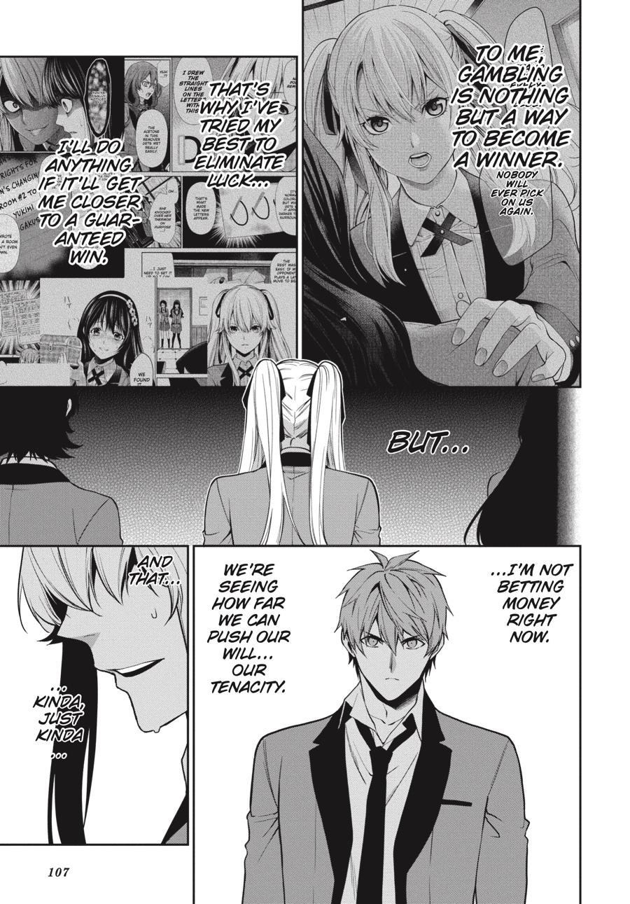 Kakegurui Twin Chapter 58 page 17 - Chapter 58