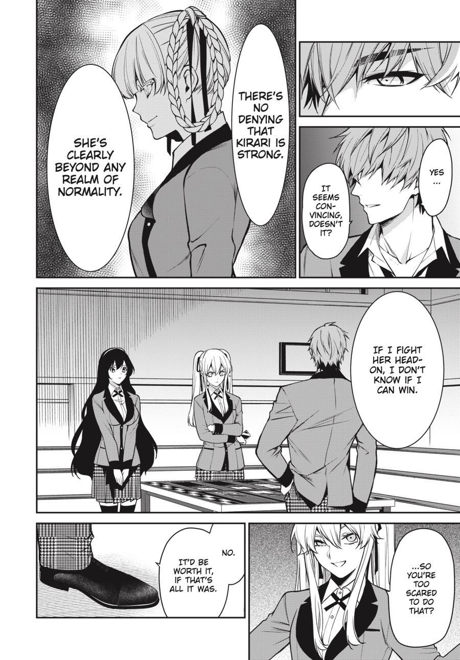 Kakegurui Twin Chapter 58 page 2 - Chapter 58