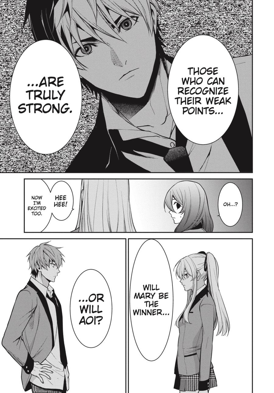 Kakegurui Twin Chapter 58 page 21 - Chapter 58