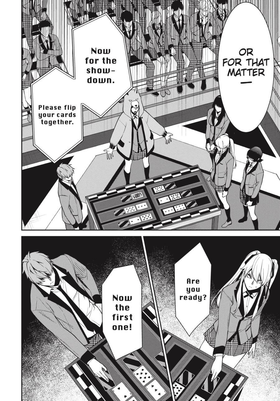Kakegurui Twin Chapter 58 page 22 - Chapter 58