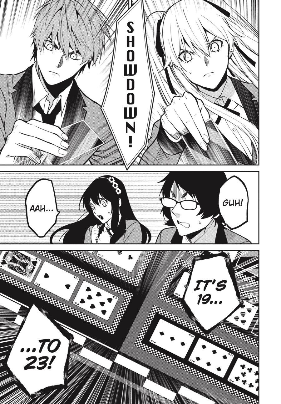 Kakegurui Twin Chapter 58 page 23 - Chapter 58