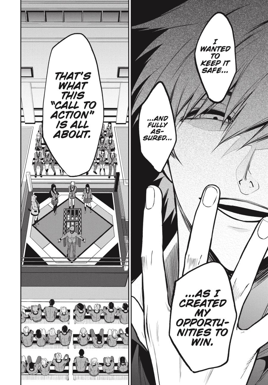 Kakegurui Twin Chapter 58 page 4 - Chapter 58
