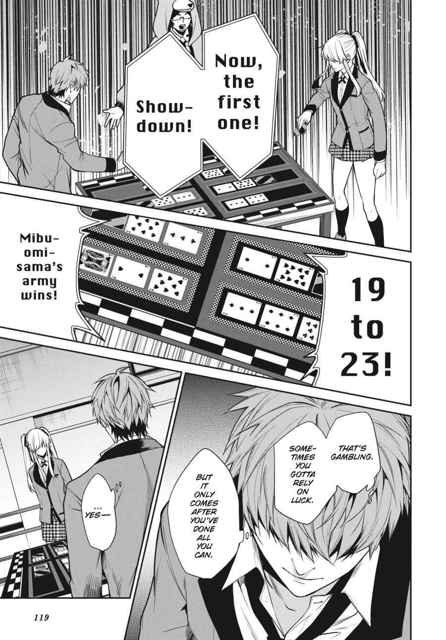 Kakegurui Twin Chapter 59 page 1 - Chapter 59