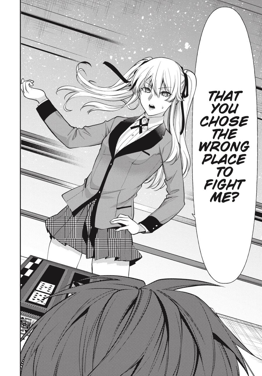 Kakegurui Twin Chapter 59 page 10 - Chapter 59