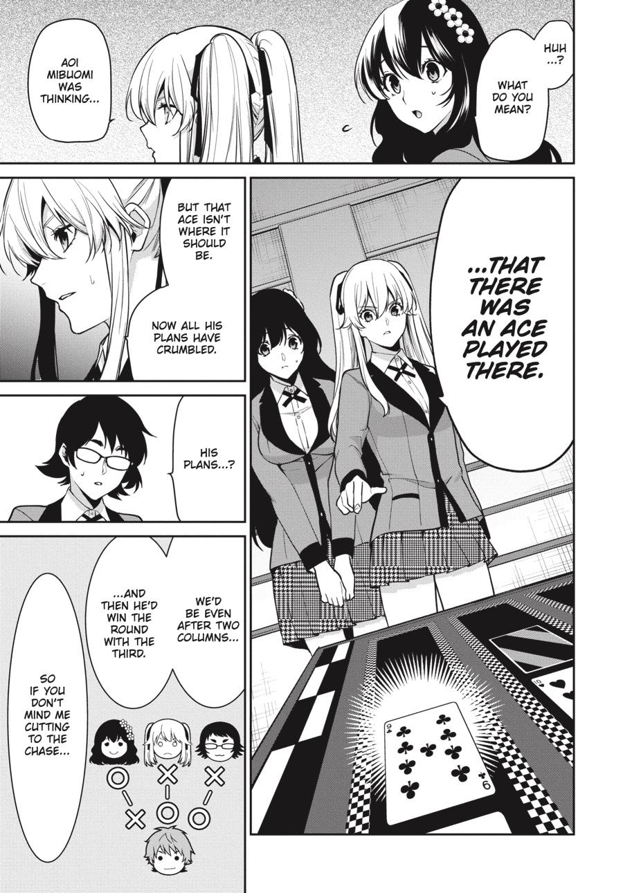 Kakegurui Twin Chapter 59 page 11 - Chapter 59