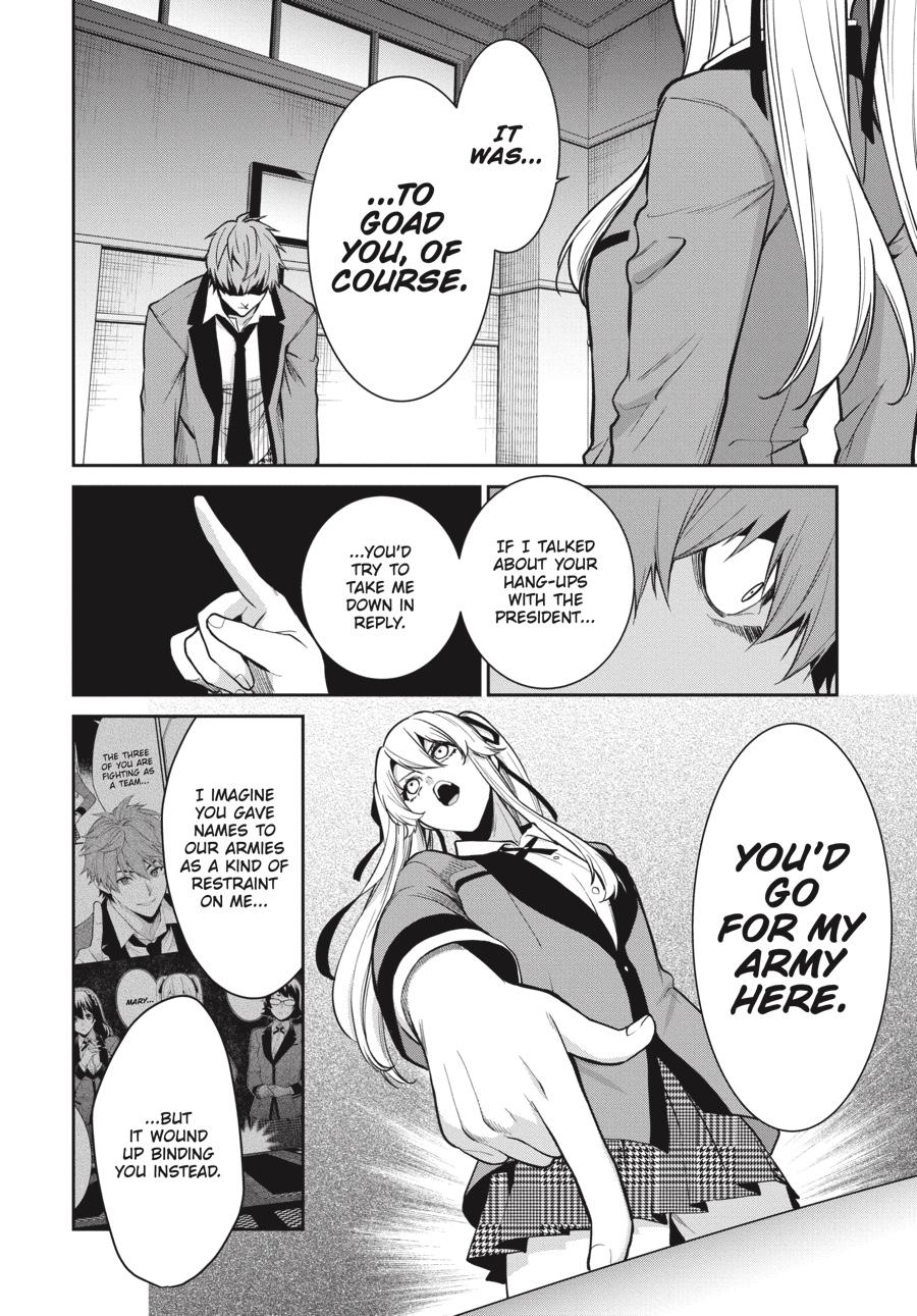 Kakegurui Twin Chapter 59 page 14 - Chapter 59