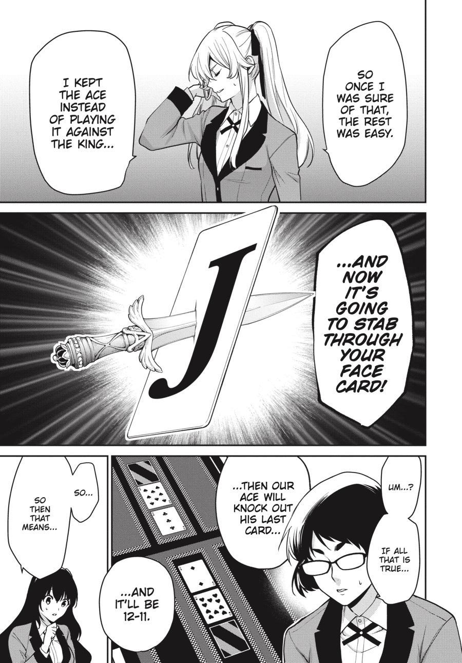 Kakegurui Twin Chapter 59 page 15 - Chapter 59