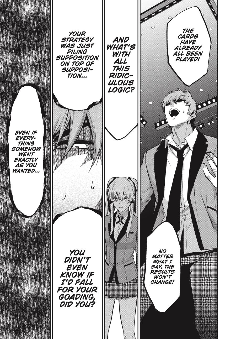 Kakegurui Twin Chapter 59 page 17 - Chapter 59
