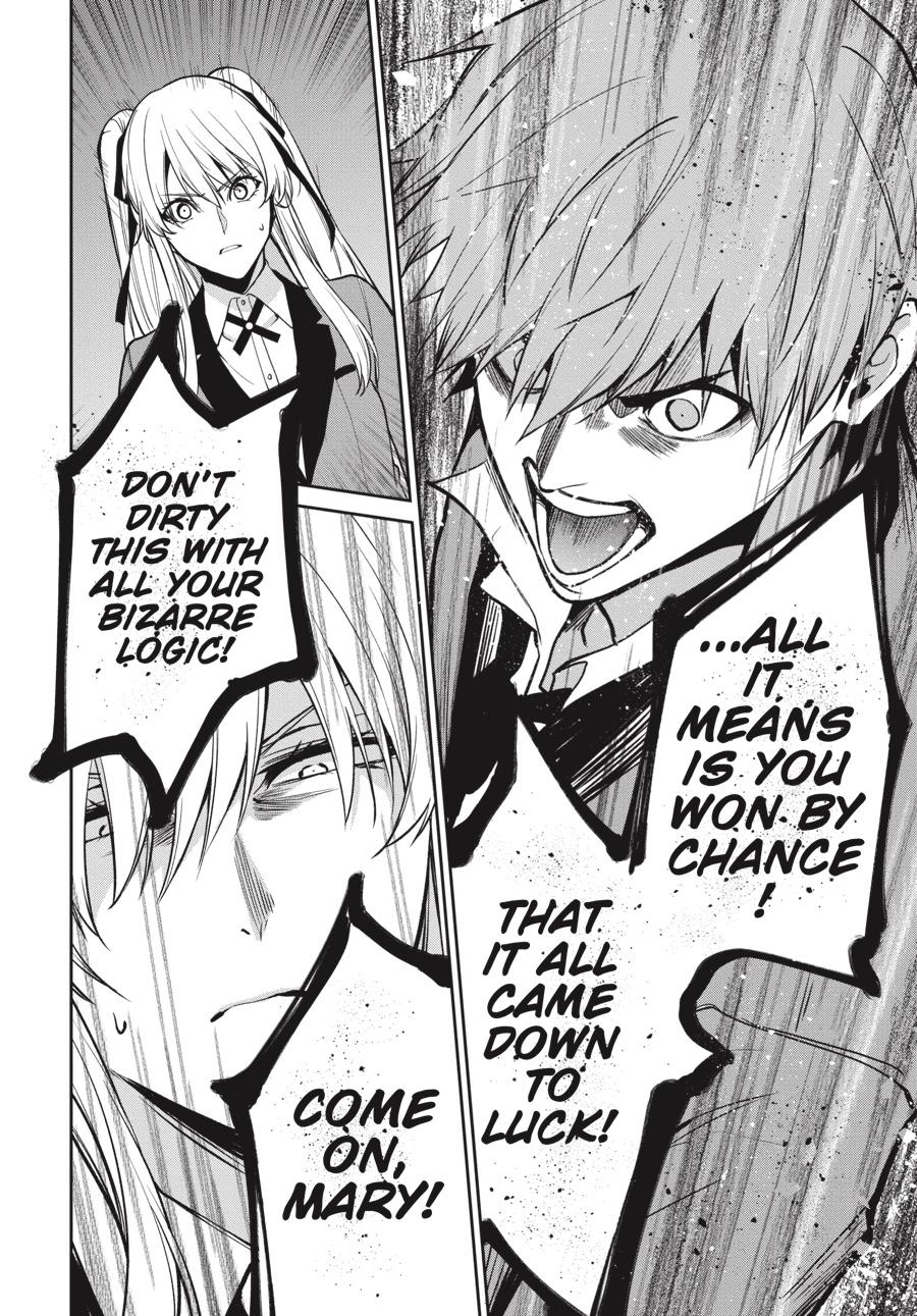 Kakegurui Twin Chapter 59 page 18 - Chapter 59