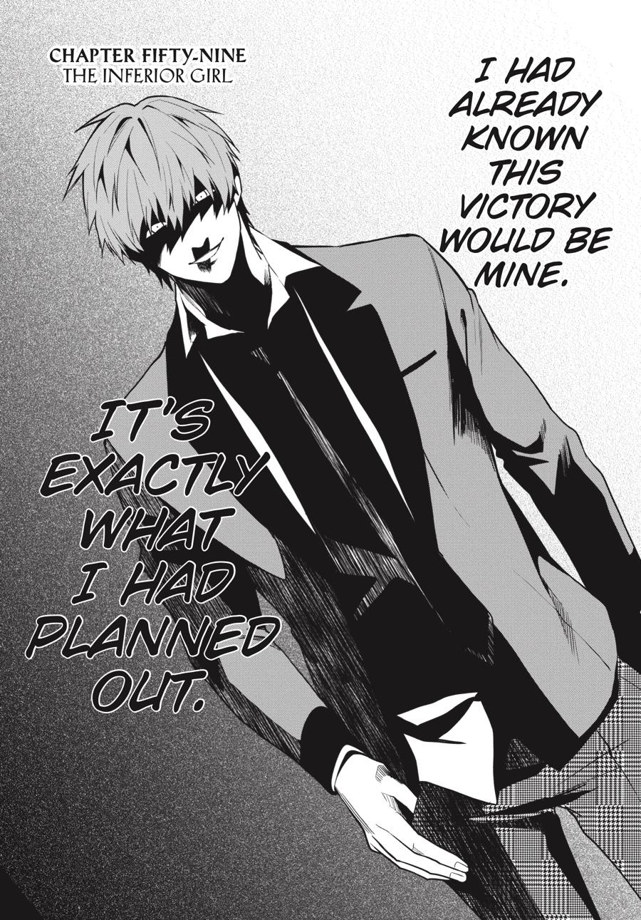 Kakegurui Twin Chapter 59 page 2 - Chapter 59