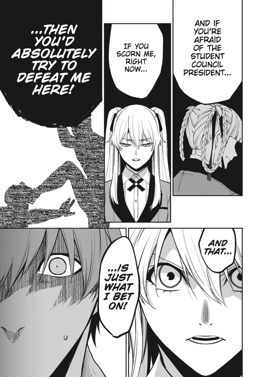 Kakegurui Twin Chapter 59 page 21 - Chapter 59