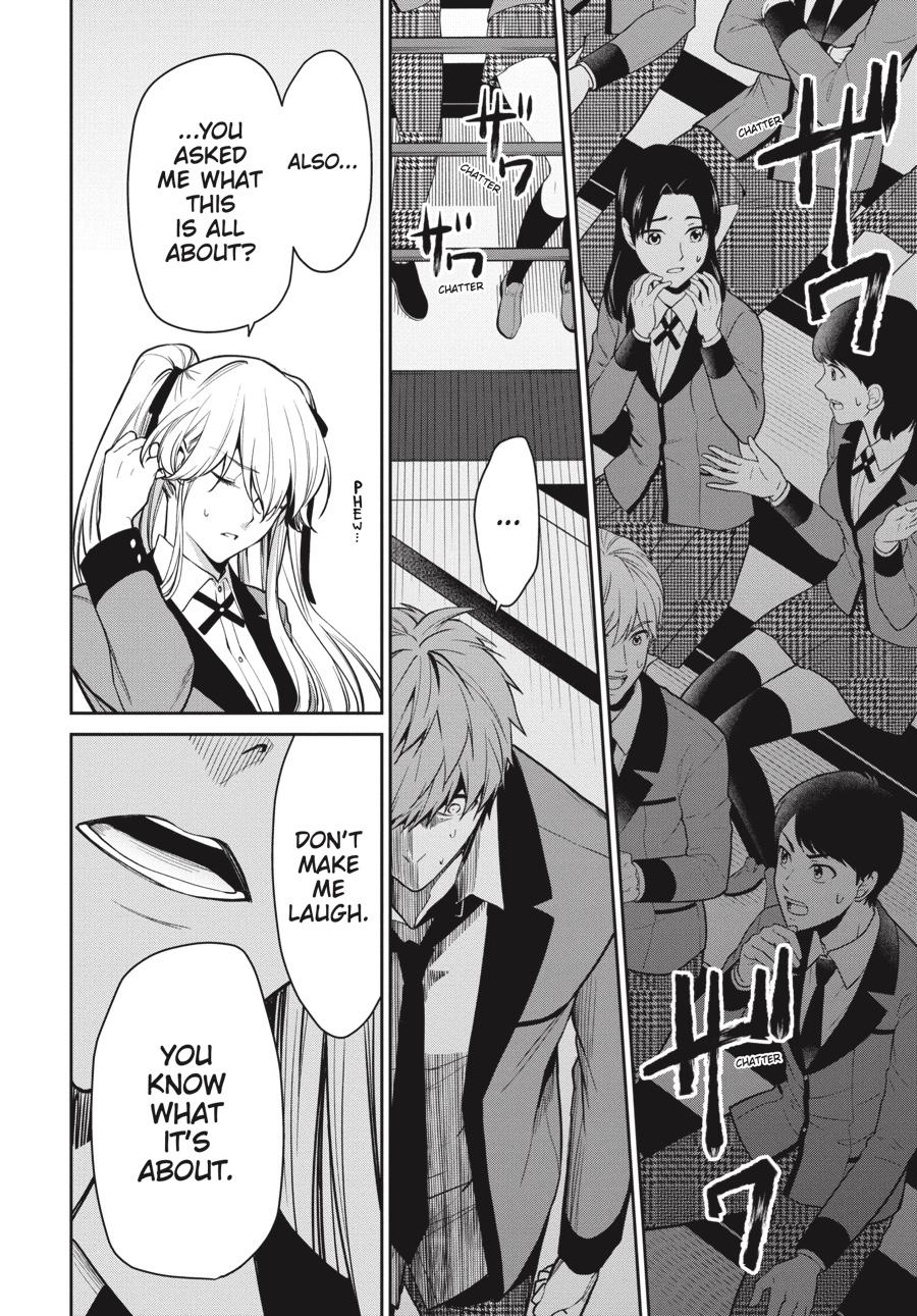 Kakegurui Twin Chapter 59 page 22 - Chapter 59