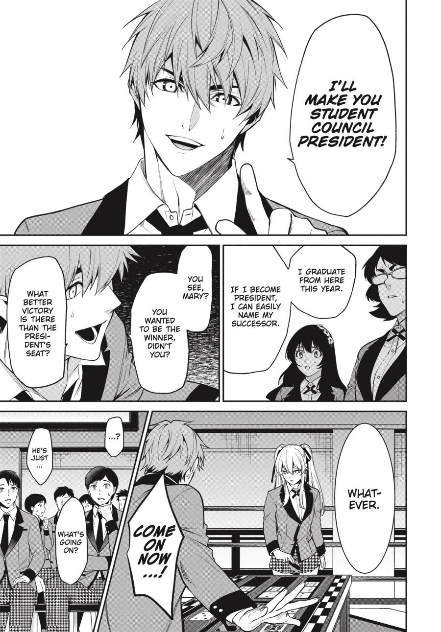 Kakegurui Twin Chapter 59 page 32 - Chapter 59