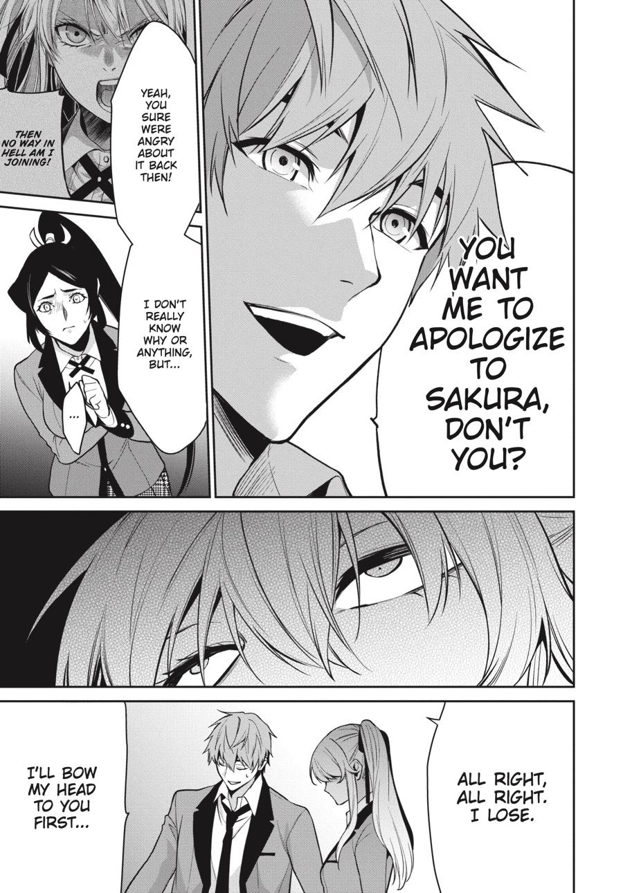 Kakegurui Twin Chapter 59 page 34 - Chapter 59