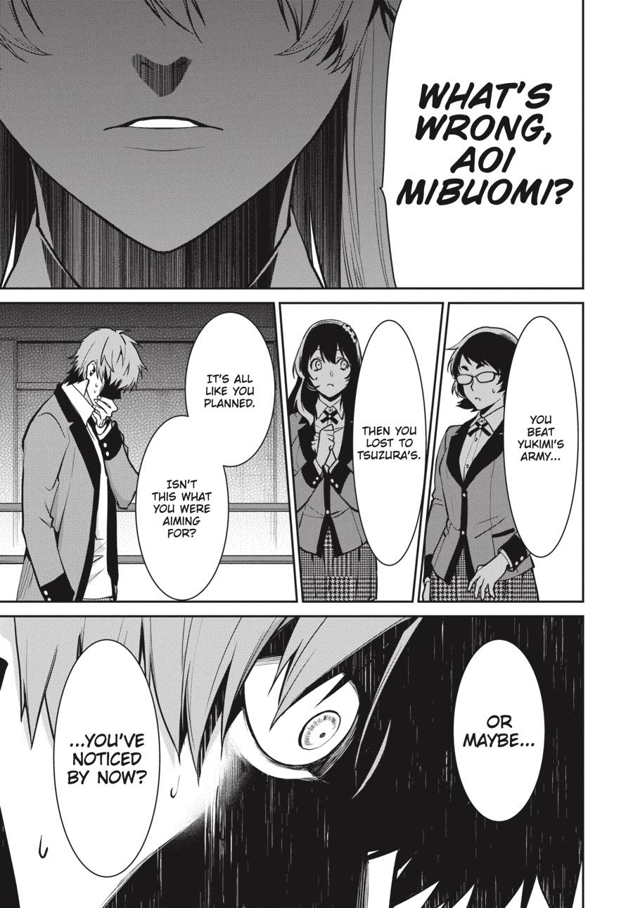 Kakegurui Twin Chapter 59 page 9 - Chapter 59
