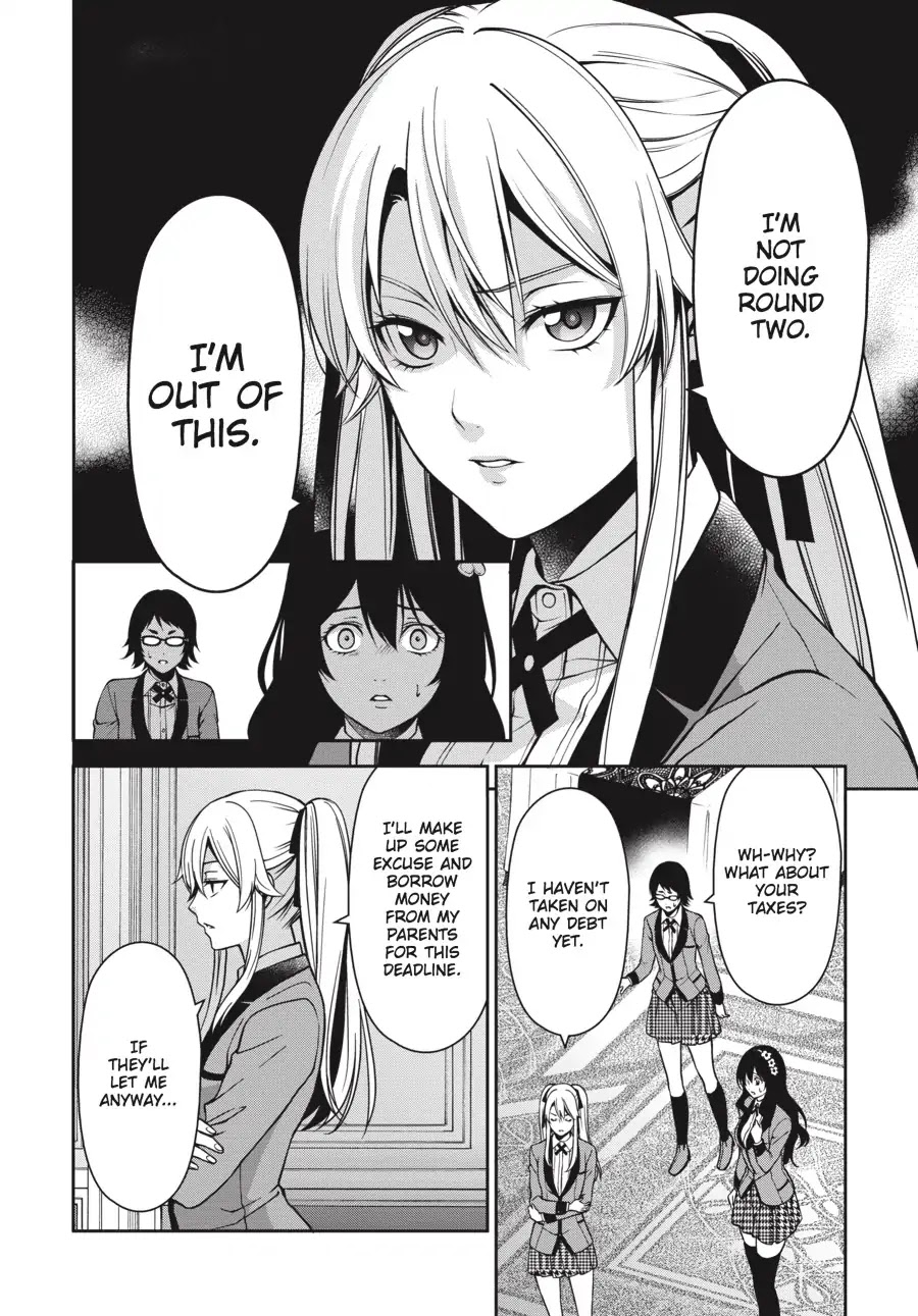 Kakegurui Twin Chapter 6 page 10 - Chapter 6: THE DECISIVE GIRL