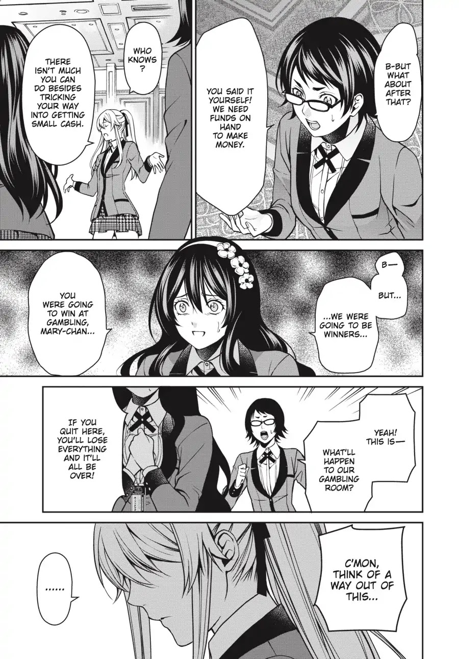 Kakegurui Twin Chapter 6 page 11 - Chapter 6: THE DECISIVE GIRL