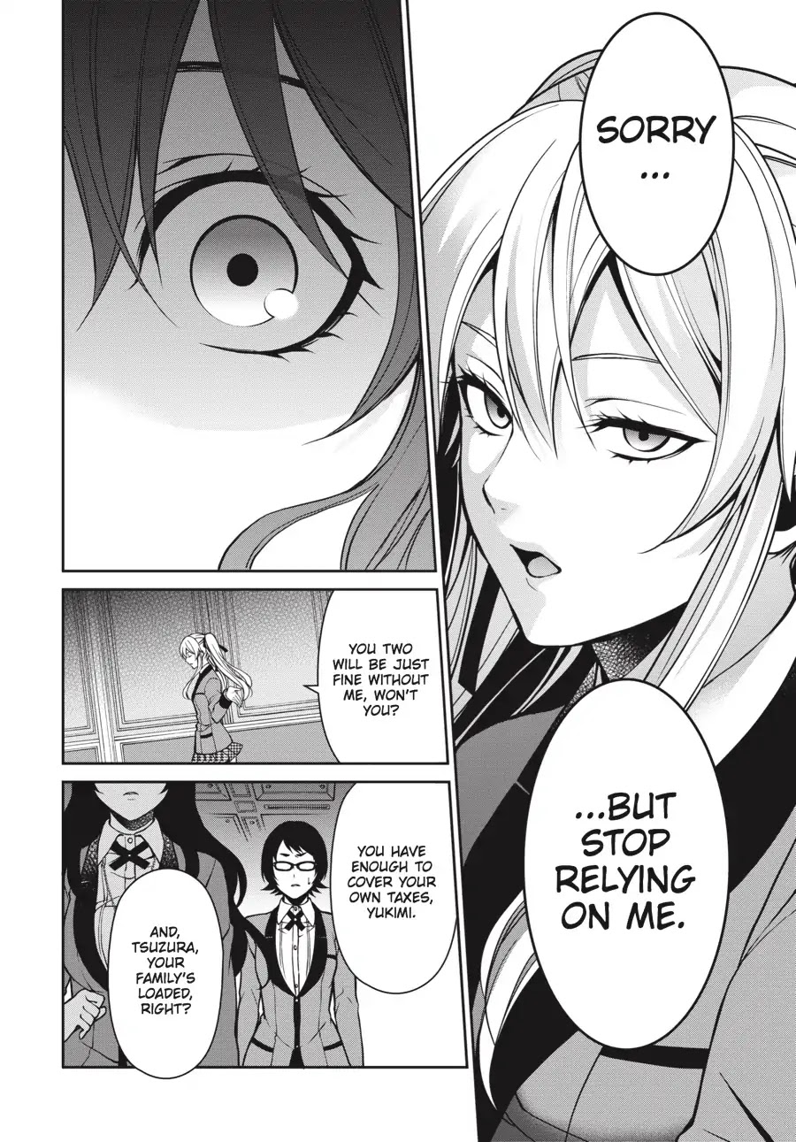 Kakegurui Twin Chapter 6 page 12 - Chapter 6: THE DECISIVE GIRL