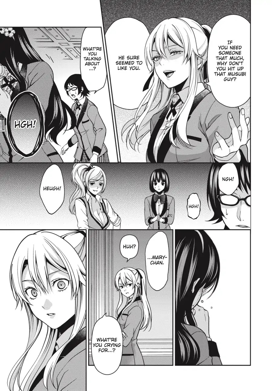 Kakegurui Twin Chapter 6 page 13 - Chapter 6: THE DECISIVE GIRL