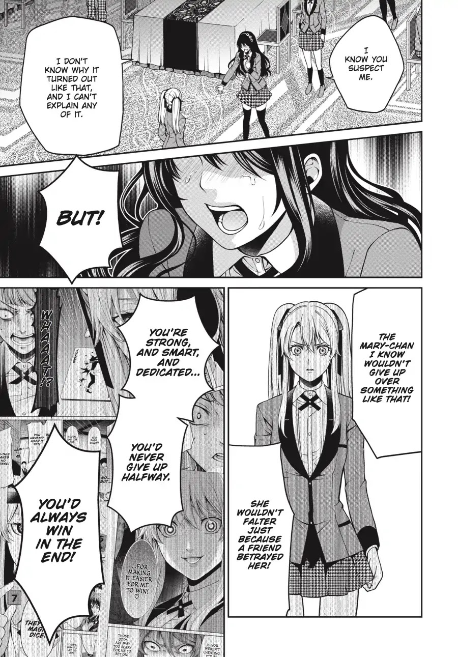 Kakegurui Twin Chapter 6 page 15 - Chapter 6: THE DECISIVE GIRL