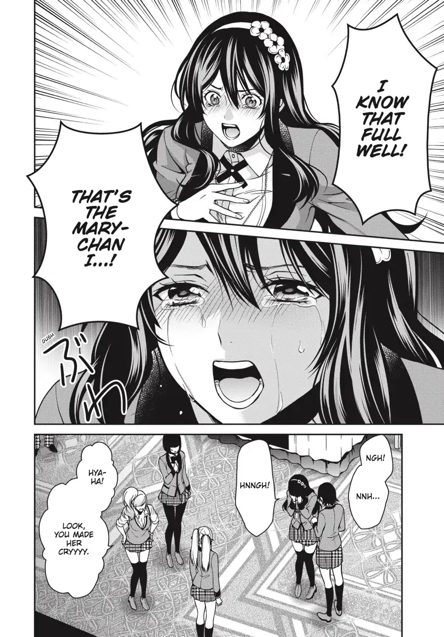 Kakegurui Twin Chapter 6 page 16 - Chapter 6: THE DECISIVE GIRL