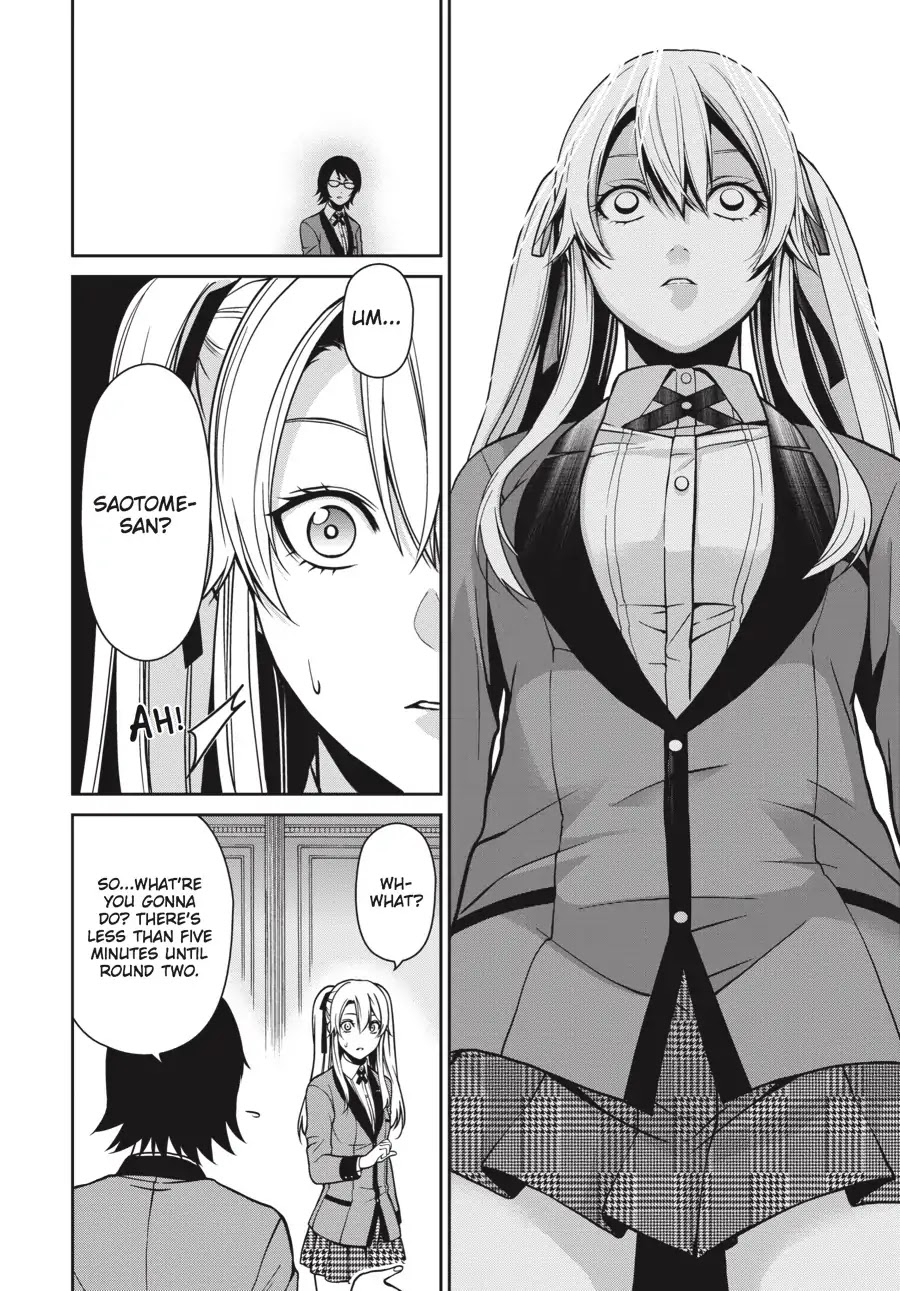 Kakegurui Twin Chapter 6 page 18 - Chapter 6: THE DECISIVE GIRL