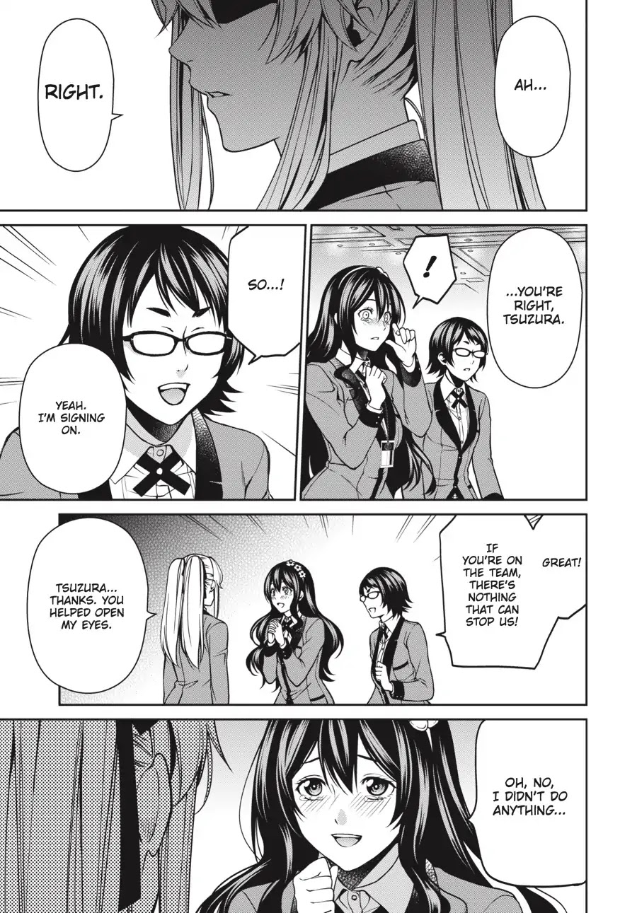 Kakegurui Twin Chapter 6 page 19 - Chapter 6: THE DECISIVE GIRL