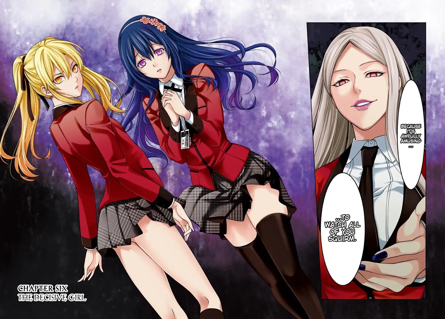 Kakegurui Twin Chapter 6 page 2 - Chapter 6: THE DECISIVE GIRL