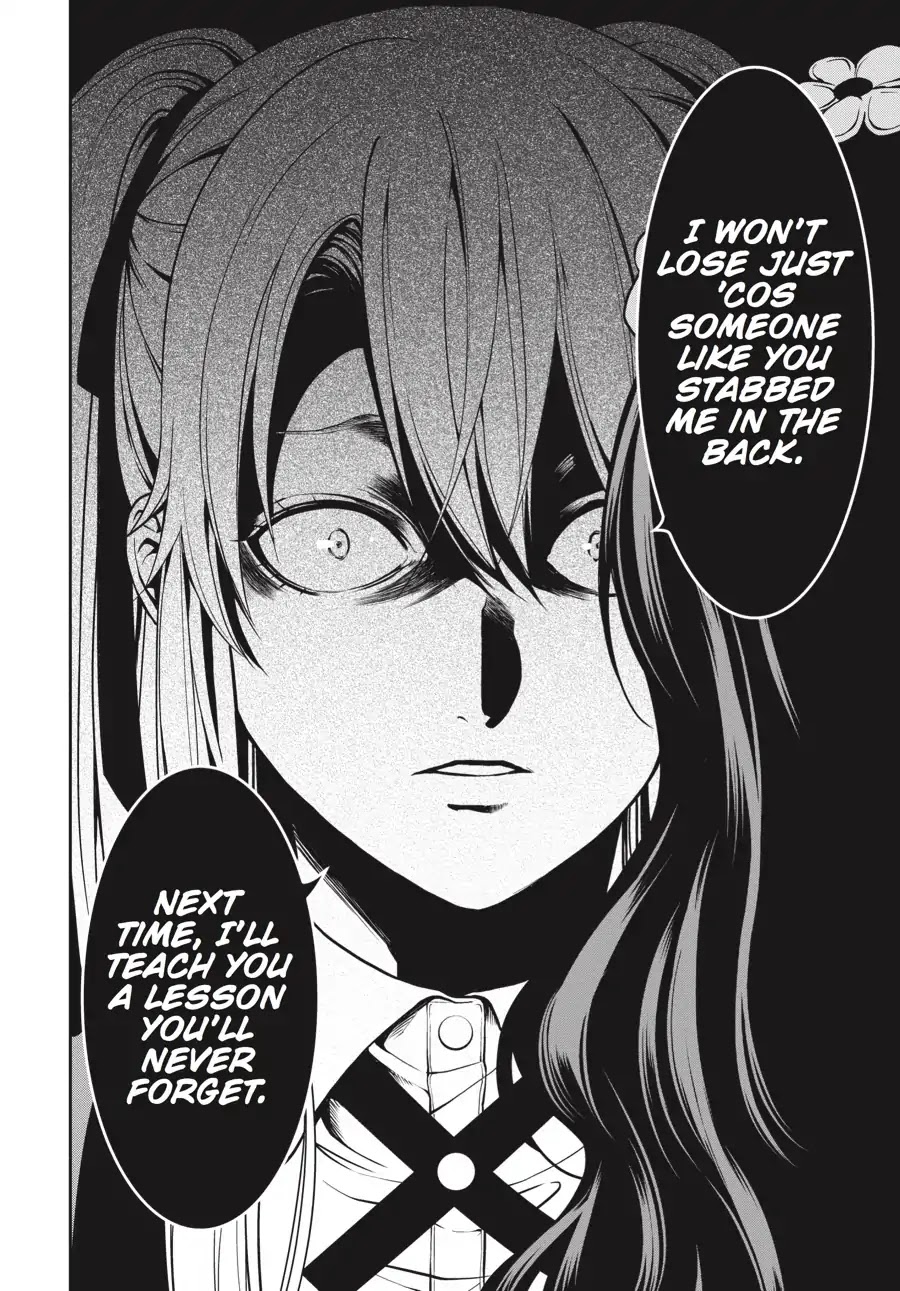 Kakegurui Twin Chapter 6 page 20 - Chapter 6: THE DECISIVE GIRL