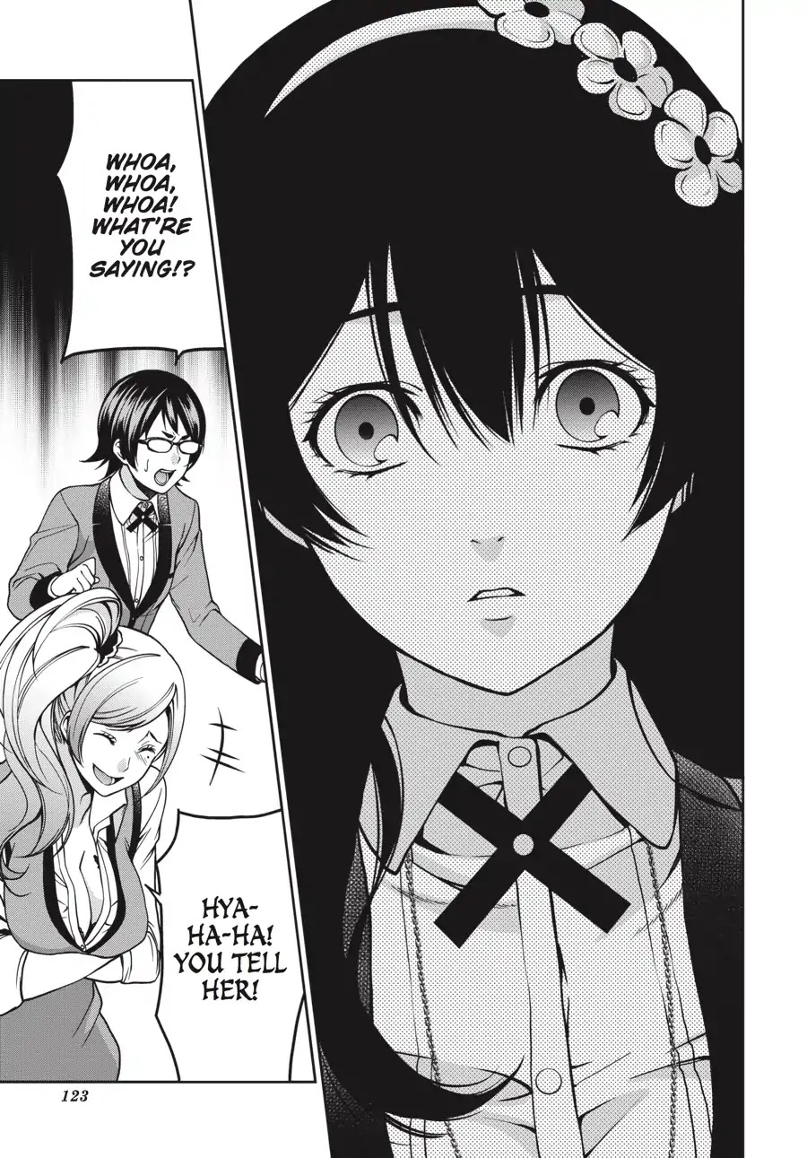 Kakegurui Twin Chapter 6 page 21 - Chapter 6: THE DECISIVE GIRL