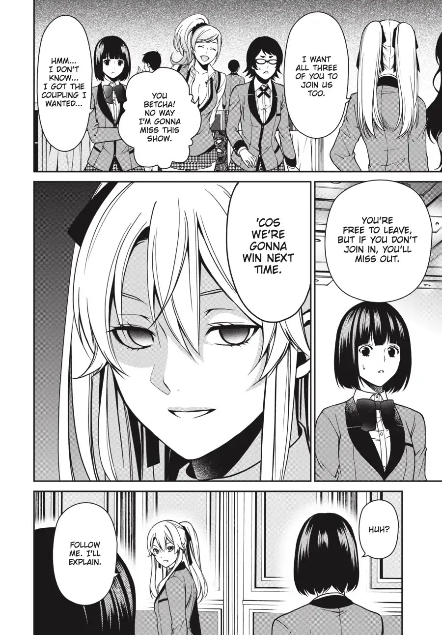 Kakegurui Twin Chapter 6 page 22 - Chapter 6: THE DECISIVE GIRL