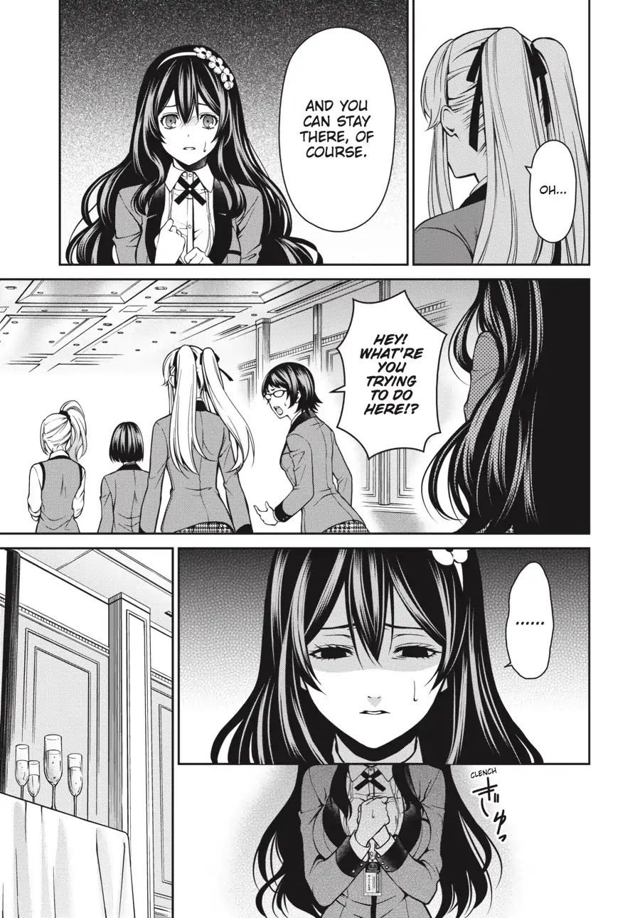 Kakegurui Twin Chapter 6 page 23 - Chapter 6: THE DECISIVE GIRL