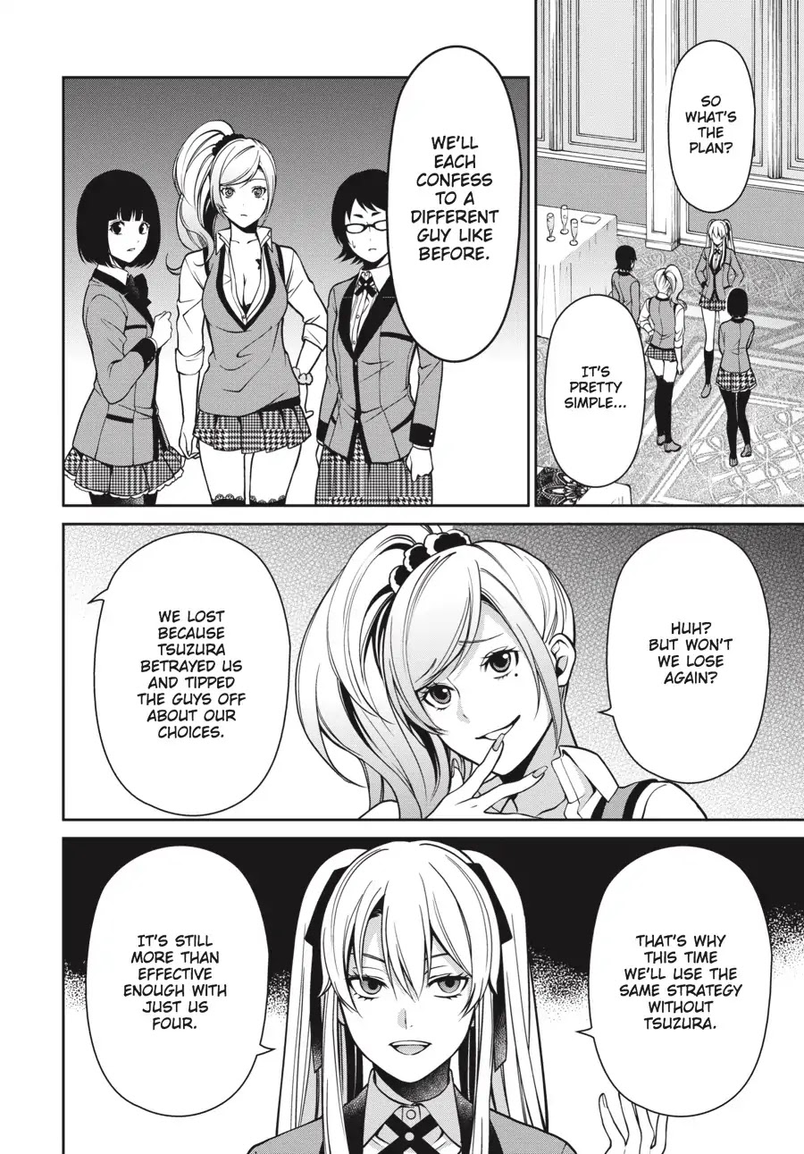 Kakegurui Twin Chapter 6 page 24 - Chapter 6: THE DECISIVE GIRL