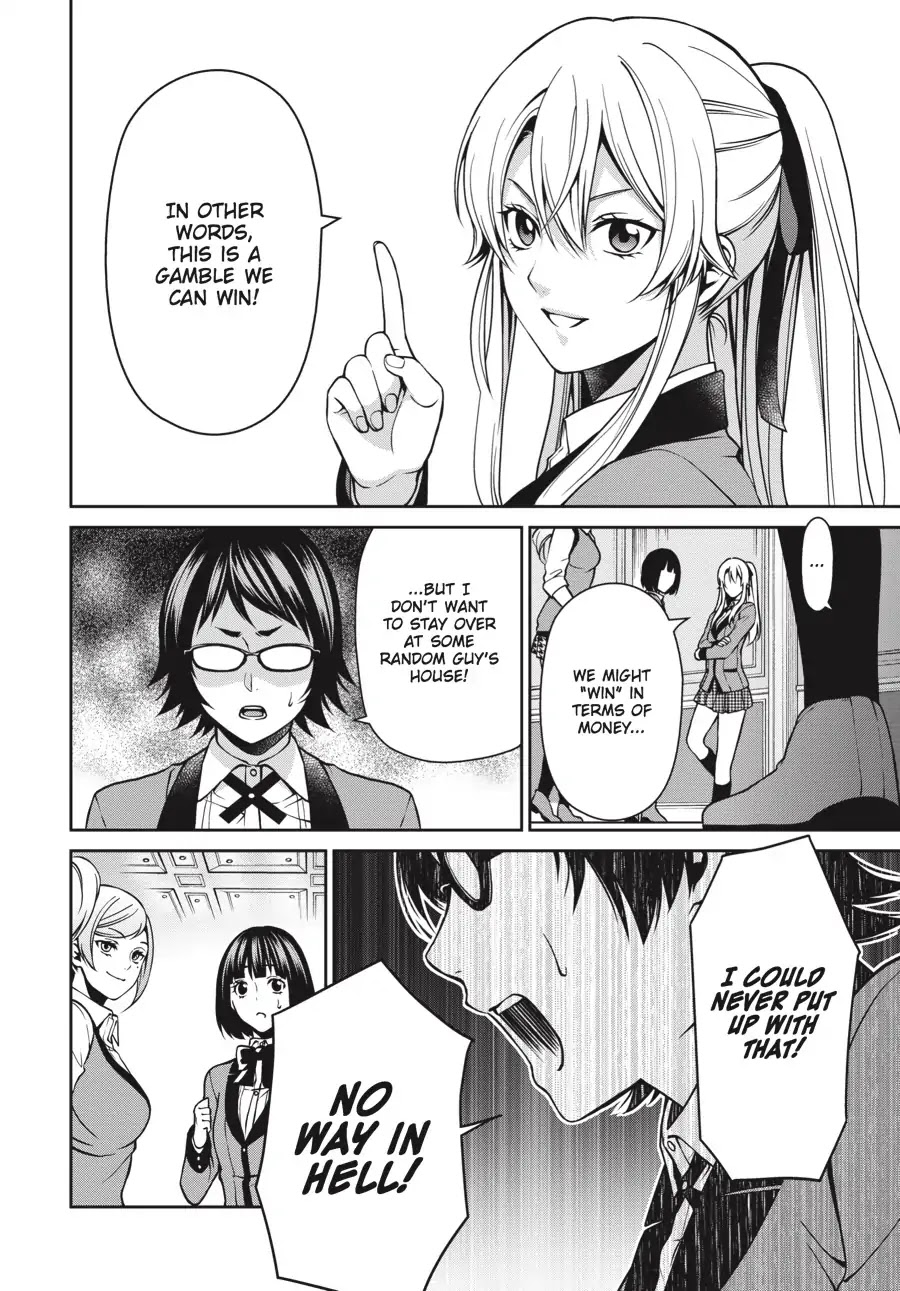 Kakegurui Twin Chapter 6 page 26 - Chapter 6: THE DECISIVE GIRL