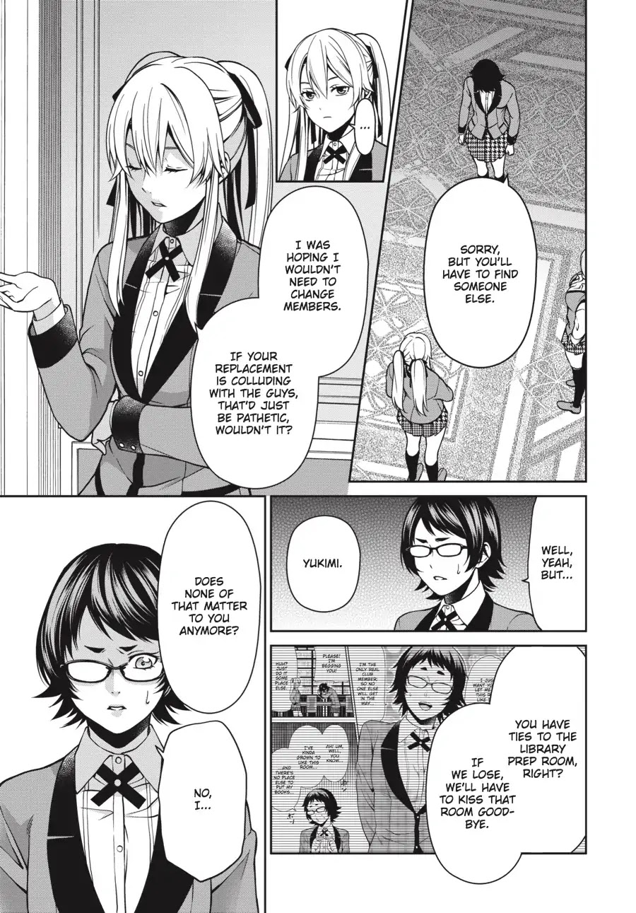 Kakegurui Twin Chapter 6 page 27 - Chapter 6: THE DECISIVE GIRL